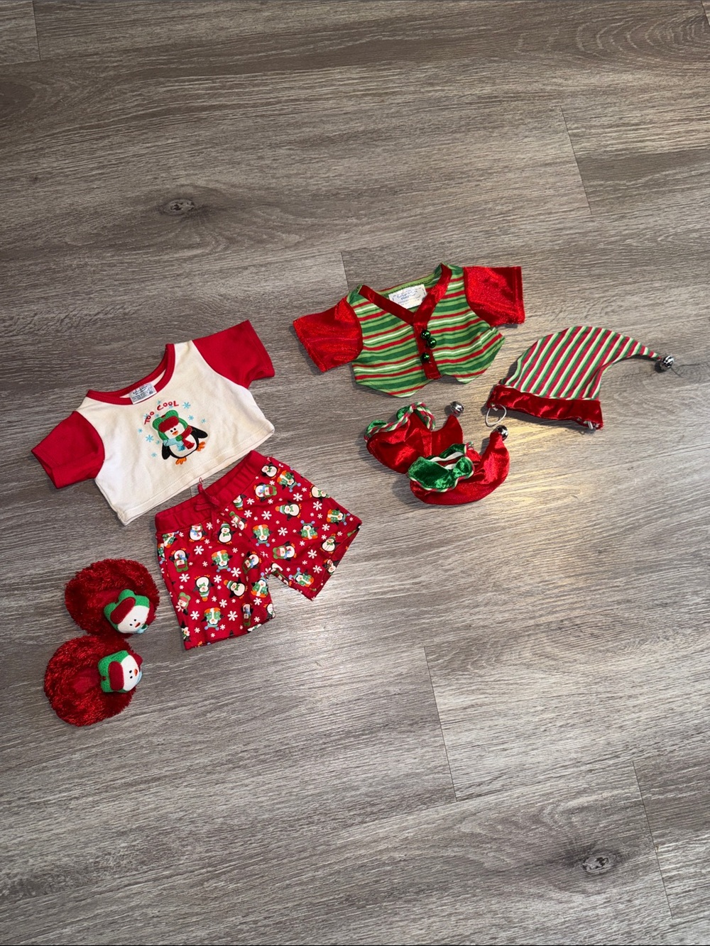 Build-A-Bear Christmas Holiday Lot
